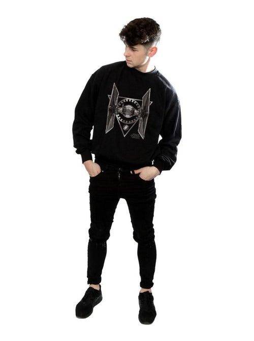 Star Wars - Sweat THE LAST JEDI TIE FIGHTER - Kiabi Star Wars - Sweat THE LAST JEDI TIE FIGHTER - Kiabi