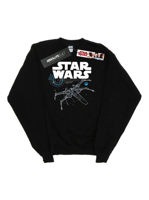Star Wars - Sweat THE LAST JEDI X-WING - Kiabi