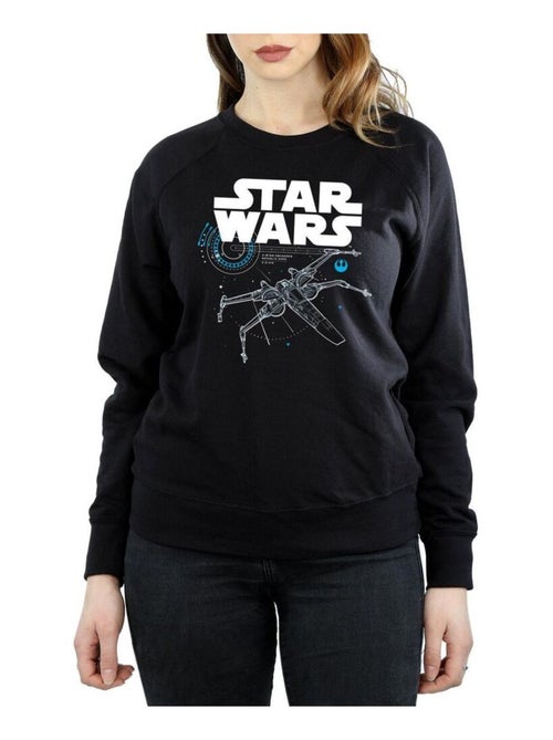 Star Wars - Sweat THE LAST JEDI X-WING - Kiabi