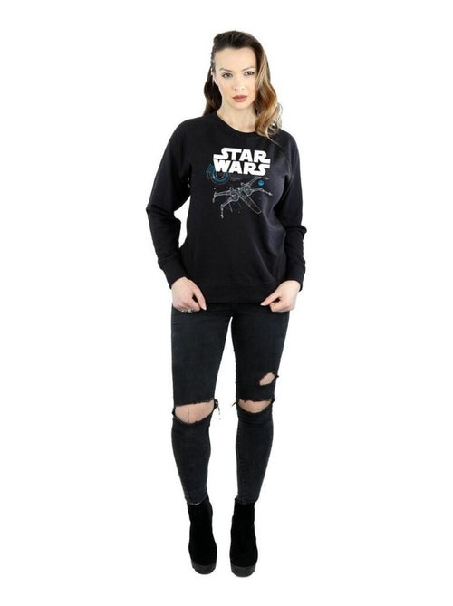 Star Wars - Sweat THE LAST JEDI X-WING - Kiabi
