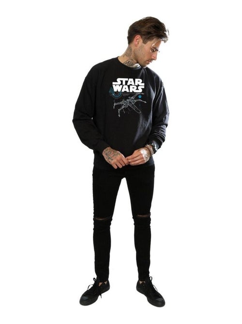 Star Wars - Sweat THE LAST JEDI X-WING - Kiabi Star Wars - Sweat THE LAST JEDI X-WING - Kiabi