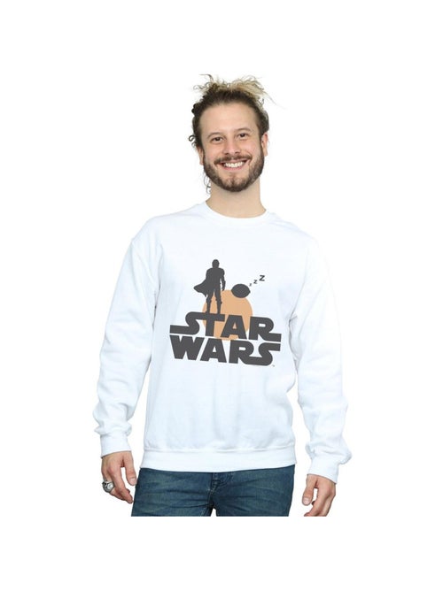 Star Wars - Sweat THE MANDALORIAN AND THE CHILD - Kiabi