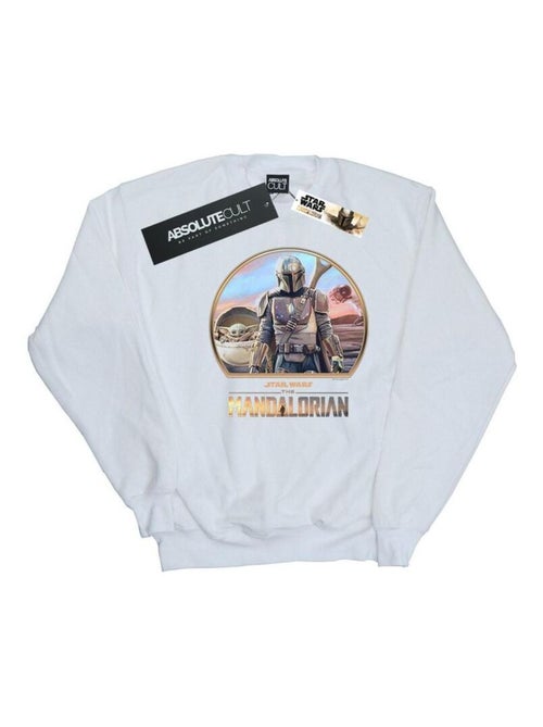 Star Wars - Sweat THE MANDALORIAN AND THE CHILD - Kiabi Star Wars - Sweat THE MANDALORIAN AND THE CHILD - Kiabi