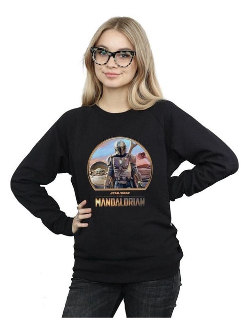Star Wars - Sweat THE MANDALORIAN AND THE CHILD - Kiabi