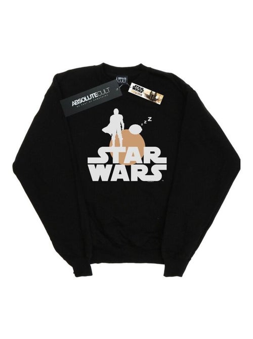 Star Wars - Sweat THE MANDALORIAN AND THE CHILD - Kiabi