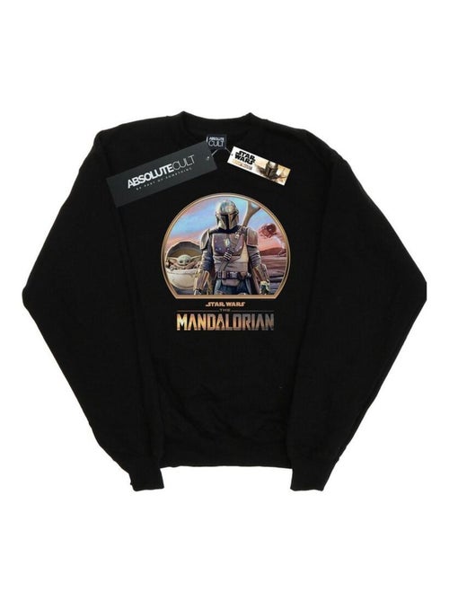 Star Wars - Sweat THE MANDALORIAN AND THE CHILD - Kiabi Star Wars - Sweat THE MANDALORIAN AND THE CHILD - Kiabi