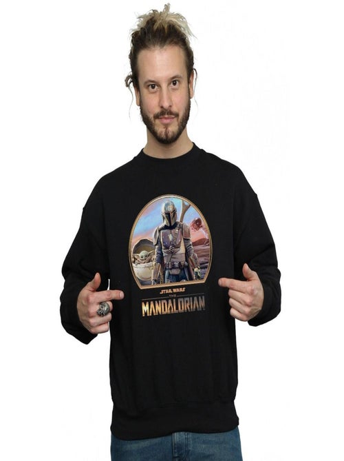 Star Wars - Sweat THE MANDALORIAN AND THE CHILD - Kiabi Star Wars - Sweat THE MANDALORIAN AND THE CHILD - Kiabi