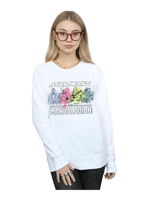 Star Wars - Sweat THE MANDALORIAN - Kiabi