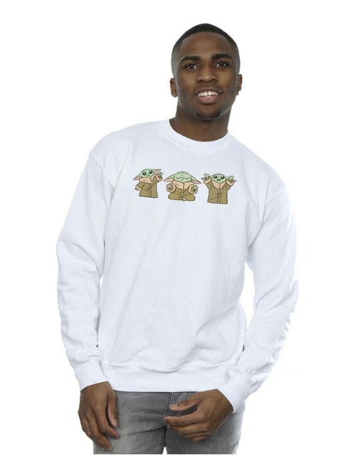 Star Wars - Sweat THE MANDALORIAN - Kiabi Star Wars - Sweat THE MANDALORIAN - Kiabi