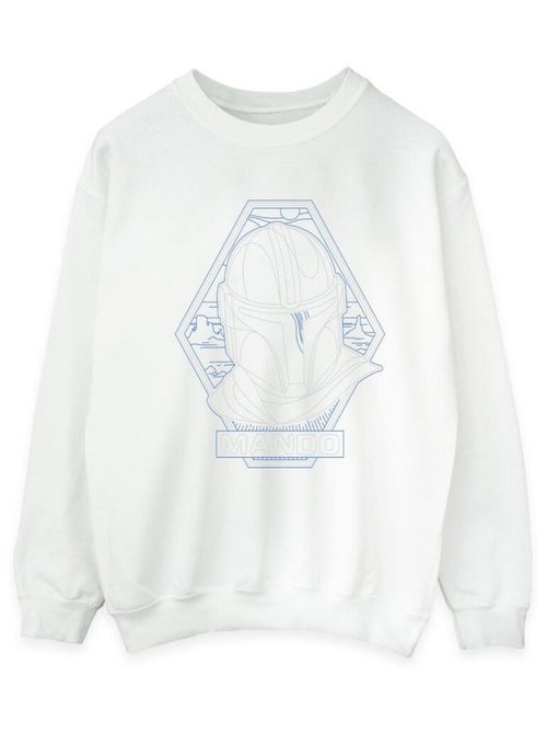Star Wars - Sweat THE MANDALORIAN - Kiabi Star Wars - Sweat THE MANDALORIAN - Kiabi