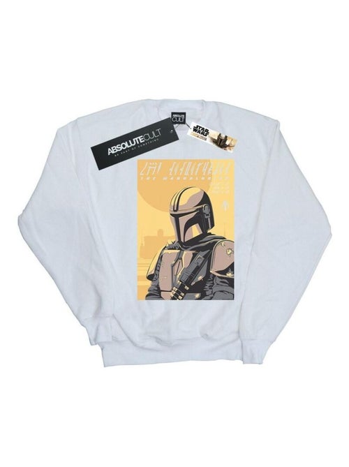Star Wars - Sweat THE MANDALORIAN - Kiabi Star Wars - Sweat THE MANDALORIAN - Kiabi