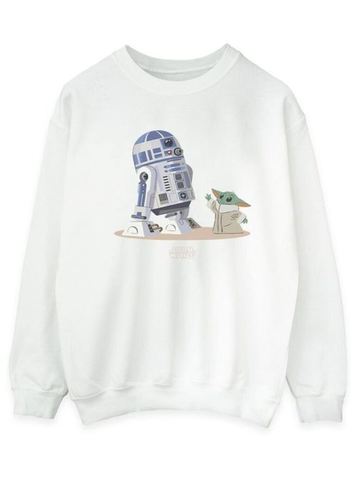 Star Wars - Sweat THE MANDALORIAN - Kiabi Star Wars - Sweat THE MANDALORIAN - Kiabi