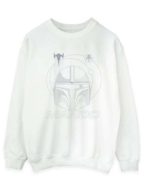 Star Wars - Sweat THE MANDALORIAN - Kiabi Star Wars - Sweat THE MANDALORIAN - Kiabi
