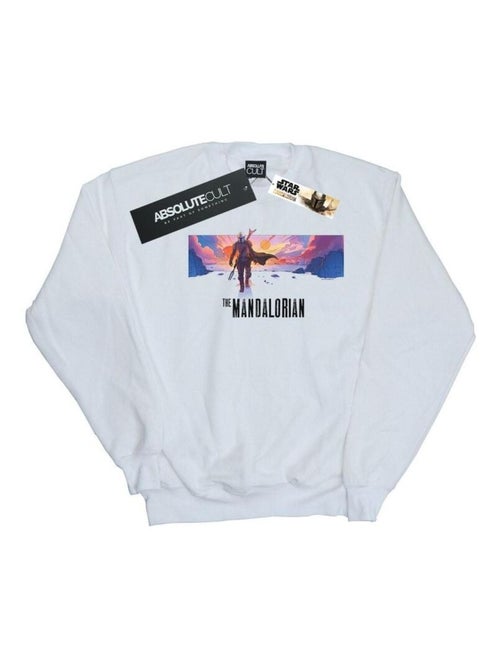 Star Wars - Sweat THE MANDALORIAN - Kiabi Star Wars - Sweat THE MANDALORIAN - Kiabi