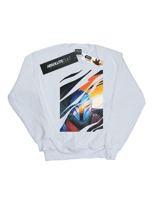 Star Wars - Sweat THE MANDALORIAN - Kiabi Star Wars - Sweat THE MANDALORIAN - Kiabi