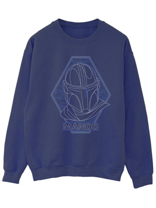 Star Wars - Sweat THE MANDALORIAN - Kiabi