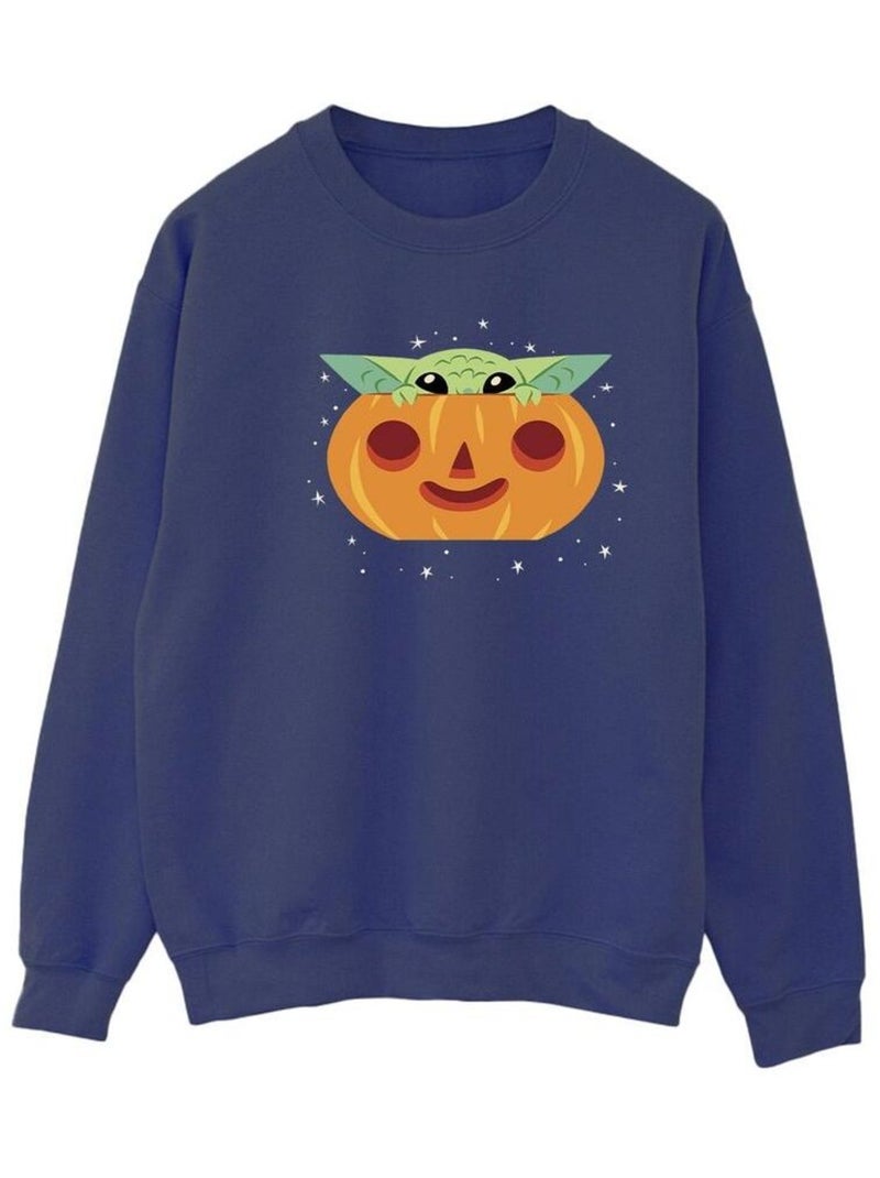 Star Wars - Sweat THE MANDALORIAN Bleu marine - Kiabi