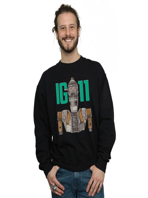 Star Wars - Sweat THE MANDALORIAN BOUNTY HUNTER - Kiabi Star Wars - Sweat THE MANDALORIAN BOUNTY HUNTER - Kiabi