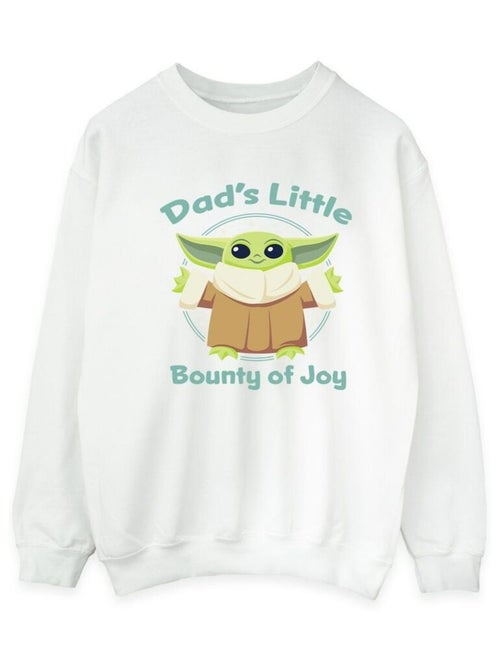 Star Wars - Sweat THE MANDALORIAN BOUNTY OF JOY - Kiabi Star Wars - Sweat THE MANDALORIAN BOUNTY OF JOY - Kiabi