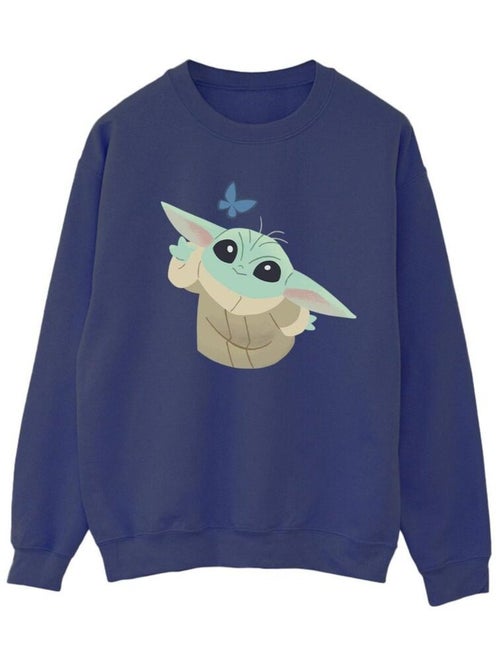 Star Wars - Sweat THE MANDALORIAN BUTTERFLY CATCHING - Kiabi Star Wars - Sweat THE MANDALORIAN BUTTERFLY CATCHING - Kiabi