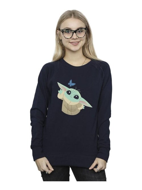 Star Wars - Sweat THE MANDALORIAN BUTTERFLY CATCHING - Kiabi Star Wars - Sweat THE MANDALORIAN BUTTERFLY CATCHING - Kiabi