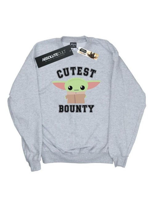 Star Wars - Sweat THE MANDALORIAN CUTEST BOUNTY - Kiabi Star Wars - Sweat THE MANDALORIAN CUTEST BOUNTY - Kiabi