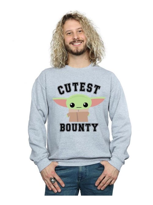 Star Wars - Sweat THE MANDALORIAN CUTEST BOUNTY - Kiabi Star Wars - Sweat THE MANDALORIAN CUTEST BOUNTY - Kiabi