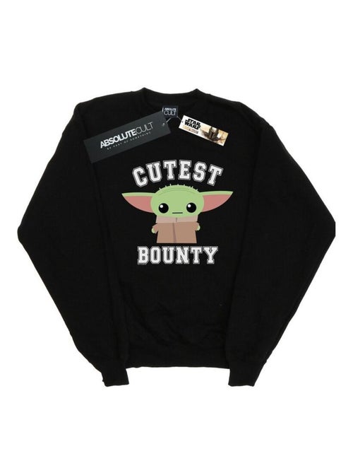 Star Wars - Sweat THE MANDALORIAN CUTEST BOUNTY - Kiabi Star Wars - Sweat THE MANDALORIAN CUTEST BOUNTY - Kiabi