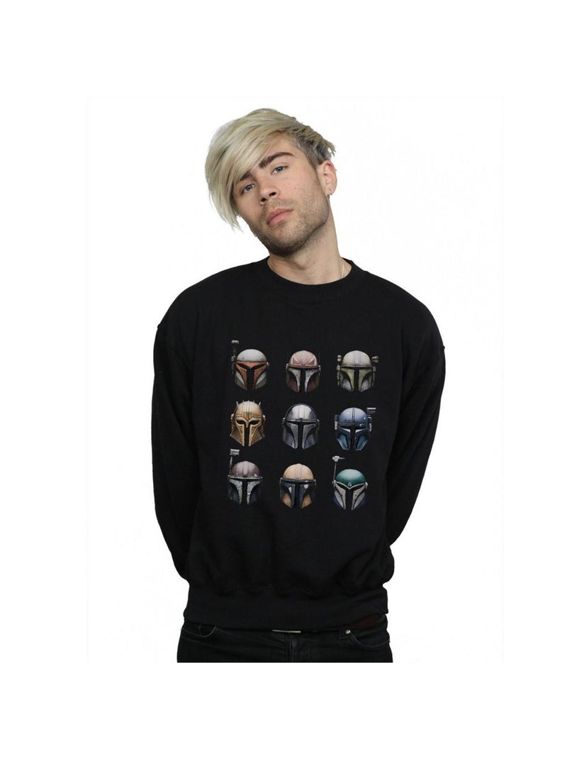 Star Wars - Sweat THE MANDALORIAN DISPLAY Noir - Kiabi