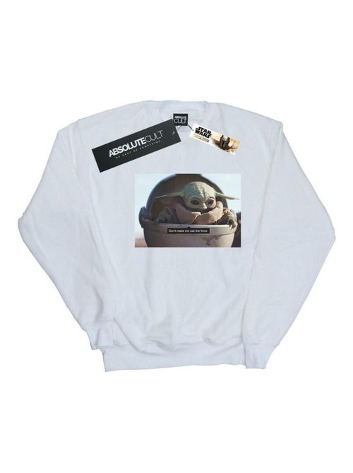 Star Wars - Sweat THE MANDALORIAN DON'T MAKE ME - Kiabi