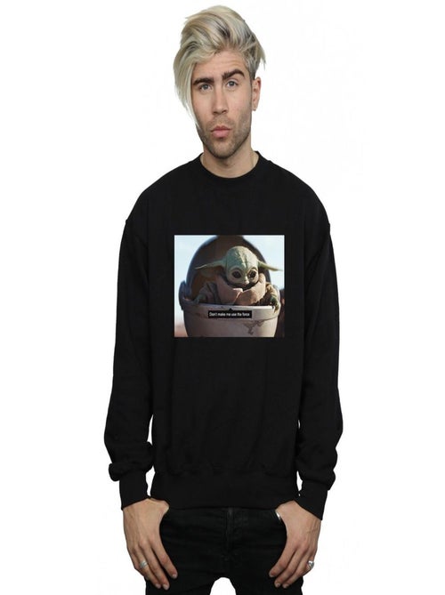 Star Wars - Sweat THE MANDALORIAN DON'T MAKE ME - Kiabi