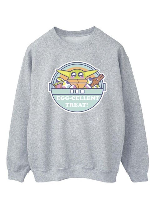 Star Wars - Sweat THE MANDALORIAN EGGCELLENT EASTER - Kiabi