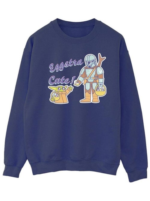 Star Wars - Sweat THE MANDALORIAN EGGSTRA CUTE - Kiabi