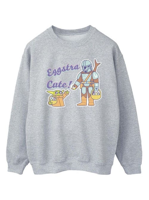 Star Wars - Sweat THE MANDALORIAN EGGSTRA CUTE - Kiabi