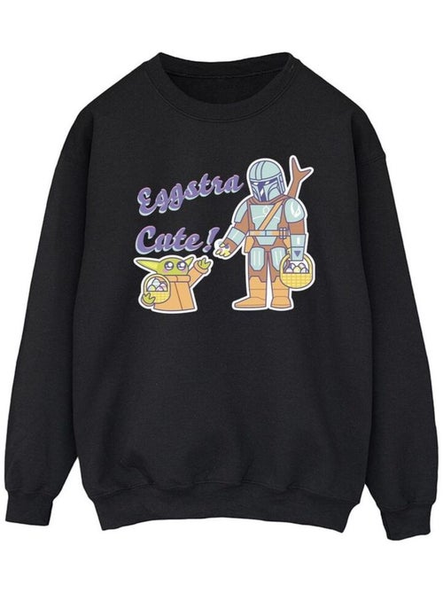 Star Wars - Sweat THE MANDALORIAN EGGSTRA CUTE - Kiabi Star Wars - Sweat THE MANDALORIAN EGGSTRA CUTE - Kiabi