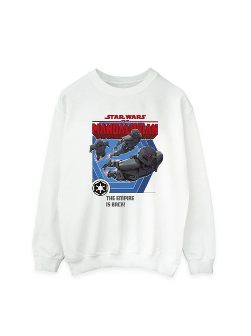 Star Wars - Sweat THE MANDALORIAN EMPIRE IS BACK - Kiabi Star Wars - Sweat THE MANDALORIAN EMPIRE IS BACK - Kiabi