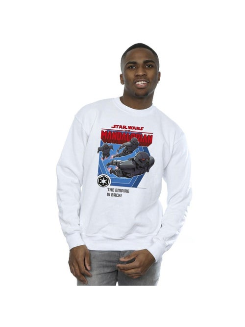 Star Wars - Sweat THE MANDALORIAN EMPIRE IS BACK - Kiabi Star Wars - Sweat THE MANDALORIAN EMPIRE IS BACK - Kiabi
