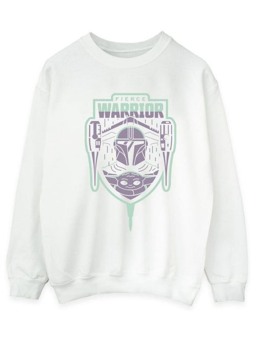 Star Wars - Sweat THE MANDALORIAN FIERCE WARRIOR - Kiabi Star Wars - Sweat THE MANDALORIAN FIERCE WARRIOR - Kiabi