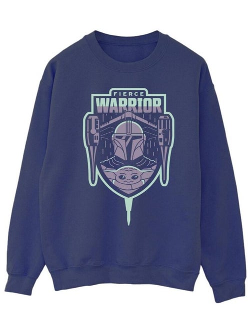 Star Wars - Sweat THE MANDALORIAN FIERCE WARRIOR - Kiabi