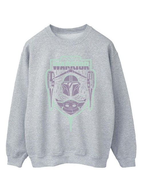 Star Wars - Sweat THE MANDALORIAN FIERCE WARRIOR - Kiabi