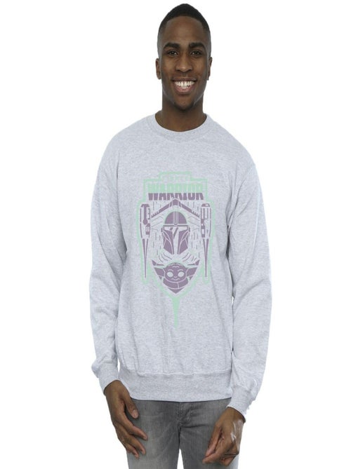 Star Wars - Sweat THE MANDALORIAN FIERCE WARRIOR - Kiabi