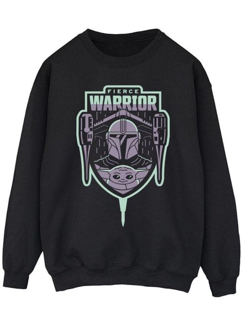 Star Wars - Sweat THE MANDALORIAN FIERCE WARRIOR - Kiabi