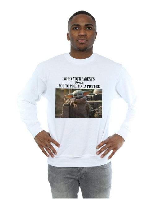 Star Wars - Sweat THE MANDALORIAN FORCE - Kiabi Star Wars - Sweat THE MANDALORIAN FORCE - Kiabi