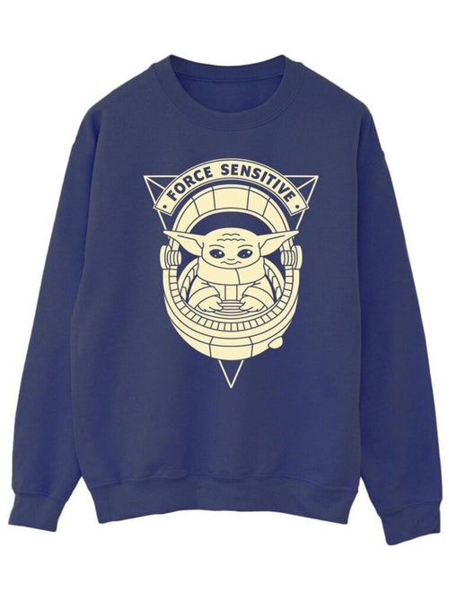 Star Wars - Sweat THE MANDALORIAN FORCE SENSITIVE - Kiabi