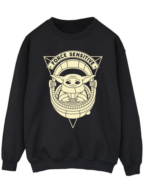 Star Wars - Sweat THE MANDALORIAN FORCE SENSITIVE - Kiabi