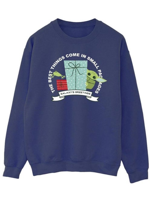 Star Wars - Sweat THE MANDALORIAN GALAXY'S GREETINGS - Kiabi Star Wars - Sweat THE MANDALORIAN GALAXY'S GREETINGS - Kiabi