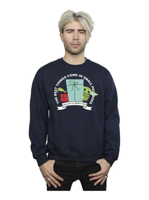 Star Wars - Sweat THE MANDALORIAN GALAXY'S GREETINGS - Kiabi Star Wars - Sweat THE MANDALORIAN GALAXY'S GREETINGS - Kiabi