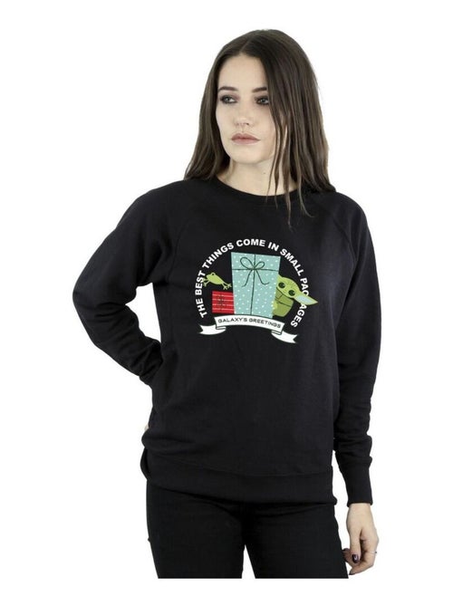Star Wars - Sweat THE MANDALORIAN GALAXY'S GREETINGS - Kiabi
