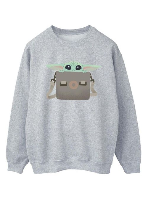 Star Wars - Sweat THE MANDALORIAN - Kiabi Star Wars - Sweat THE MANDALORIAN - Kiabi