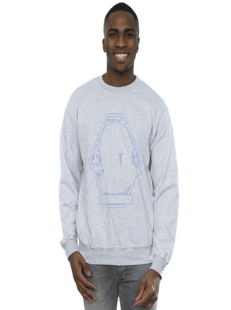 Star Wars - Sweat THE MANDALORIAN Gris chiné - Kiabi